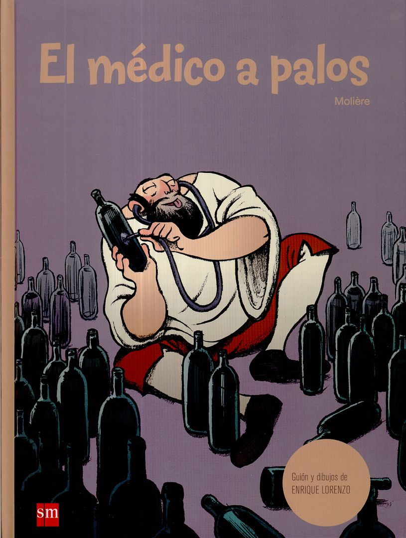 elmedicoapalos  01 - El medico a palos (SM ediciones)