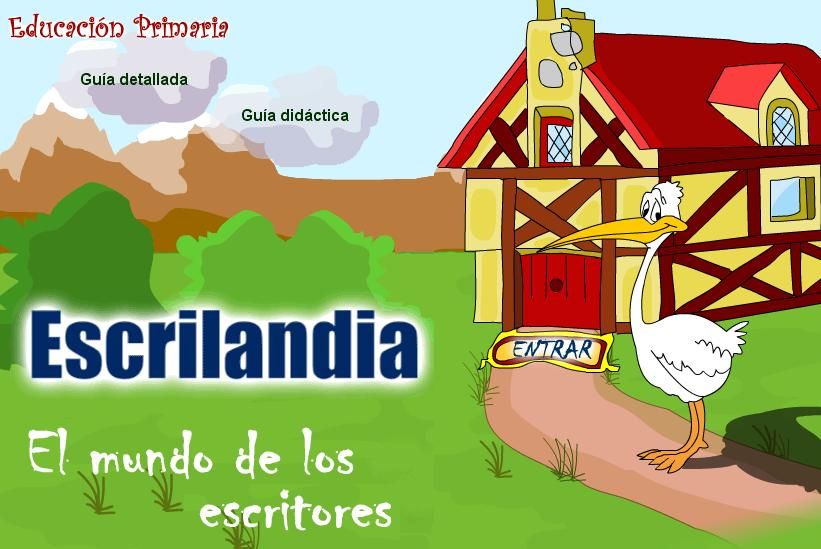 escritores - Escrilandia, el mundo de los escritores (Pc Interactivo)