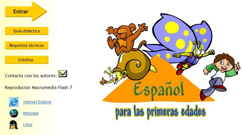 espaolprimerasedes - Español primeras edades (3-9 Años) (PC Interactivo)