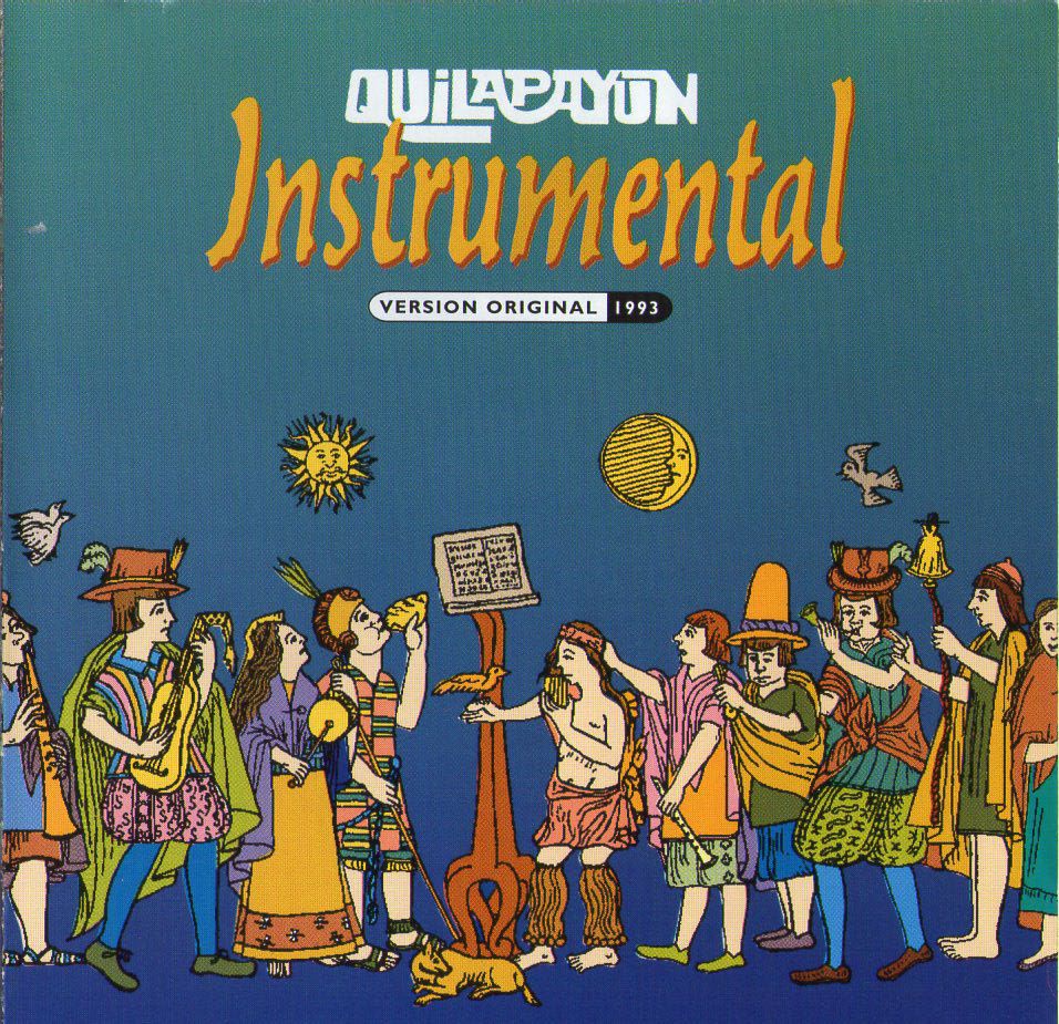 front 1 - Quilapayun - Instrumental [2003] MP3