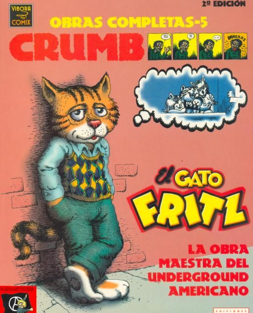 gato - Fritz el gato (Crumb)