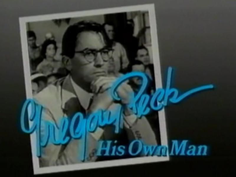 gregorio - Gregory Peck, Un hombre dueño de si mismo Dvdrip Español 1 link