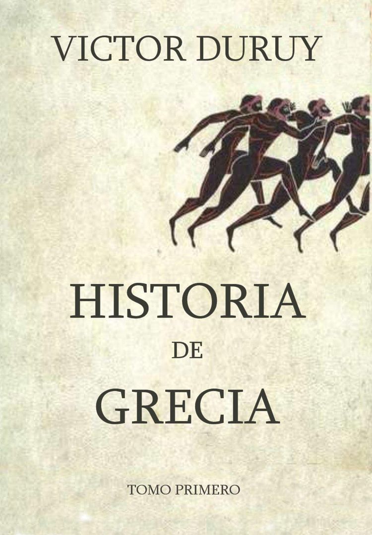 griegos - Historia de Grecia - Victor Duruy