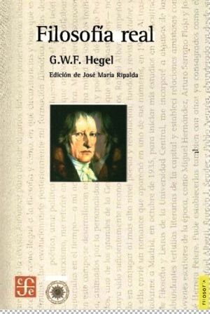 hegel - Filosofia Real - Hegel