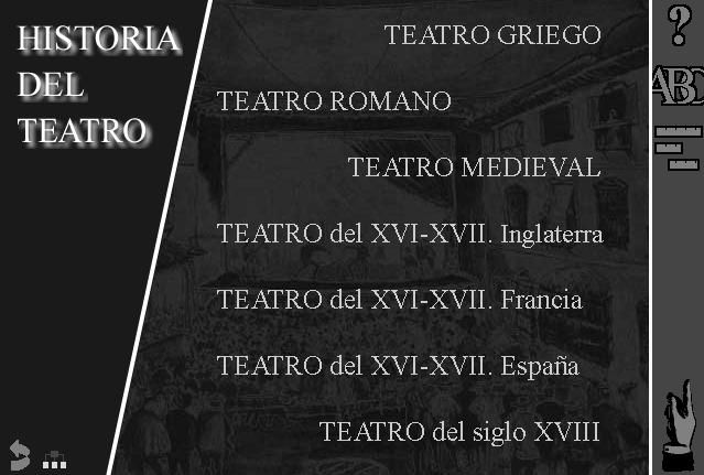 historiateatro2 - Historia del Teatro (Secundaria) (PC Interactivo)
