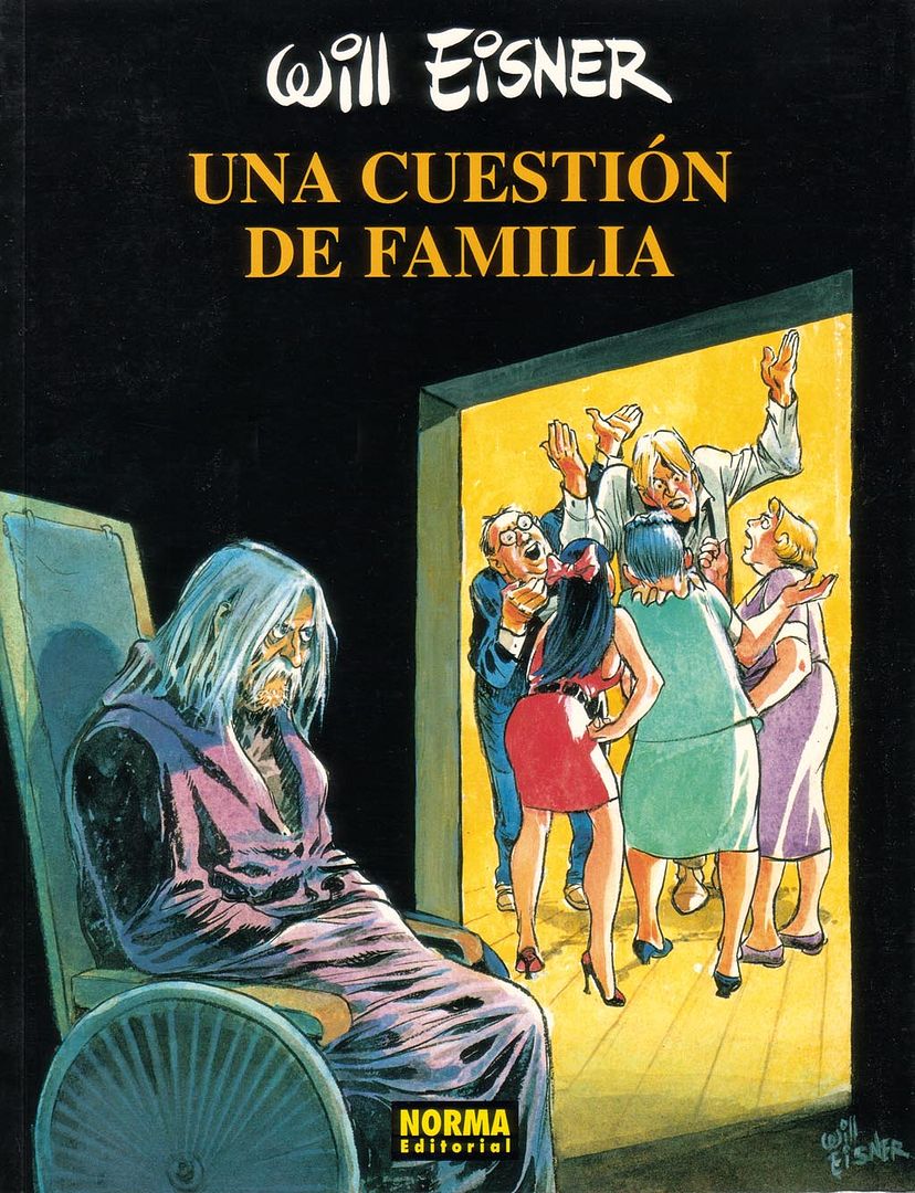 00 - Una cuestion de familia - Will Eisner