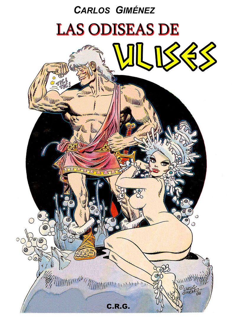 000 3 - Las odiseas de Ulises - Carlos Giménez