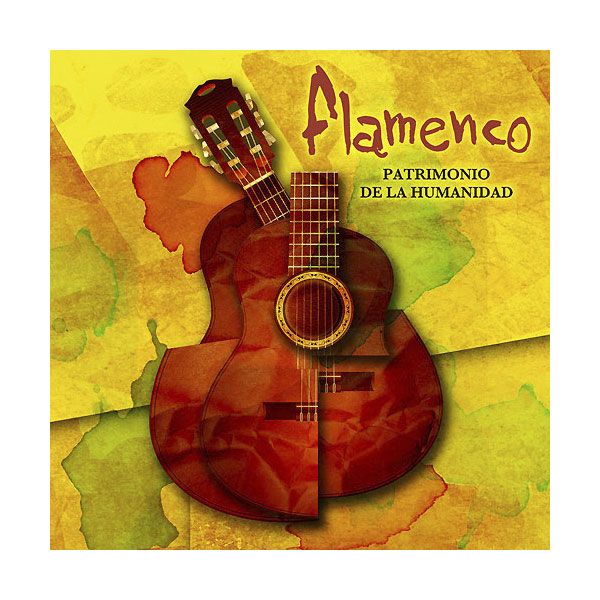00105119125531   P1 600x600 - V.A. - Flamenco Patrimonio De La Humanidad [4CD] (2011) [VS]