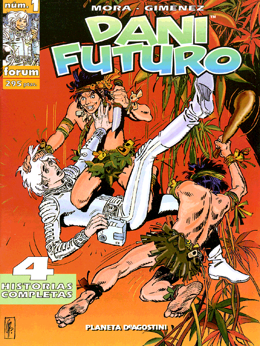 1 6 - Dani Futuro 1-7 - Carlos Gimenez