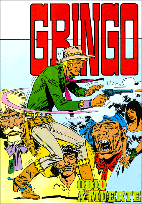 1 8 - Gringo - Carlos Gimenez