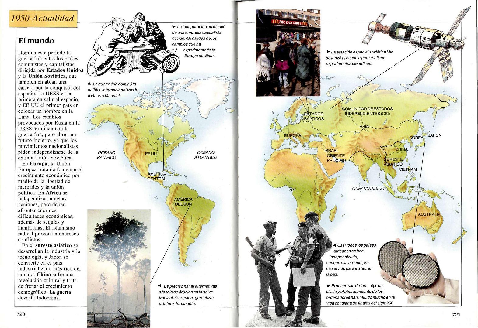 10 - Enciclopedia de la Historia (Ilustrada 10 Tomos)