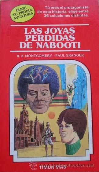 10233677 - Elige tu propia aventura. Las joyas perdidas de Nabooti