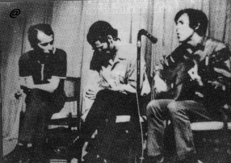 1144365silvio20vicente20noel5B45D - Noel Nicola, Silvio Rodríguez y Vicente Feliú - En Casa de las Américas (1979)