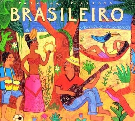 1268920691 va putumayo presents brasileiro - Putumayo Presents - Brasileiro