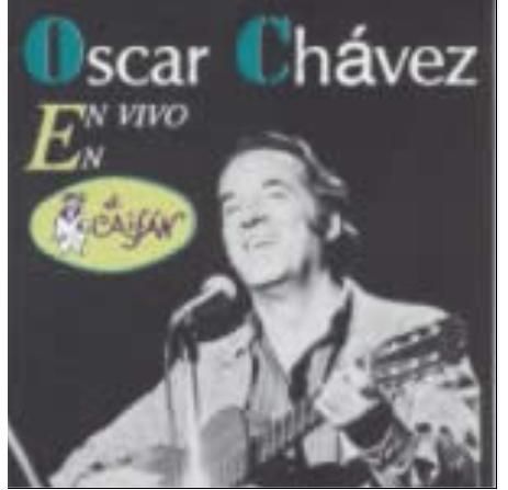 12oscar1 - Oscar Chavez - En Vivo En El Caifan