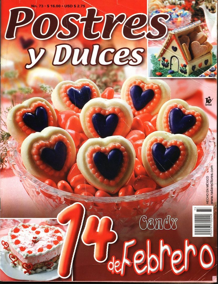 136 Postres y Dulces - Postres y Dulces: Revista Especial San Valentín