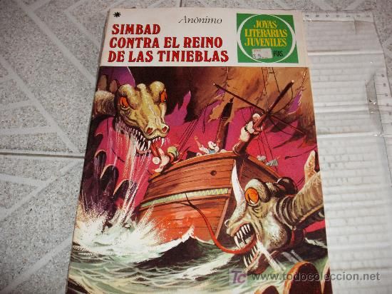 14928899 - Joyas Literarias Juveniles: Simbad contra el reino de las tinieblas