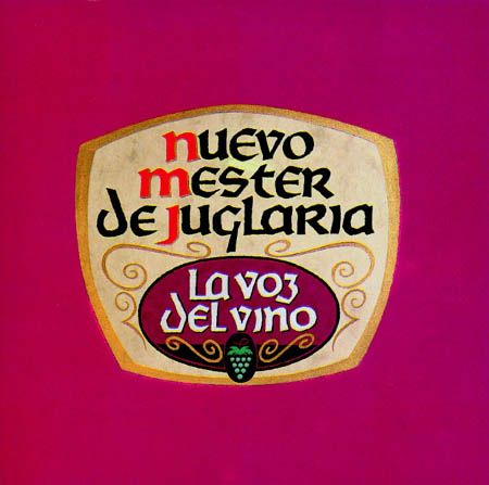 15 LaVozdelVino - Nuevo Mester de Juglaría - La voz del vino (1990)