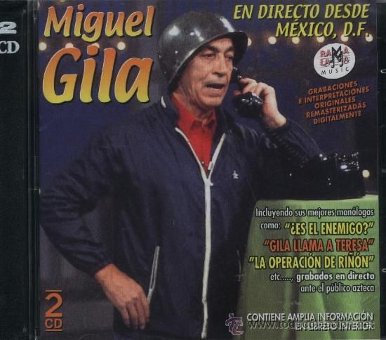 15975296 - Miguel Gila - En directo desde México, D.F.