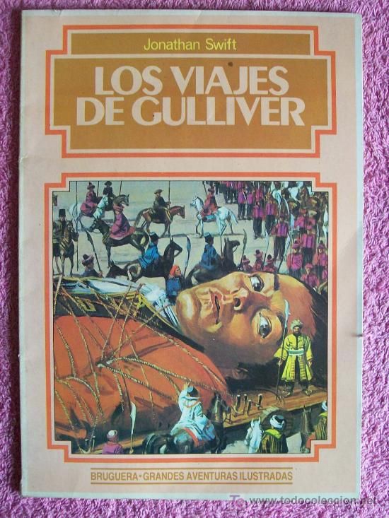 16568691 - Los viajes de Gulliver - Jonathan Swift (Audiolibro)