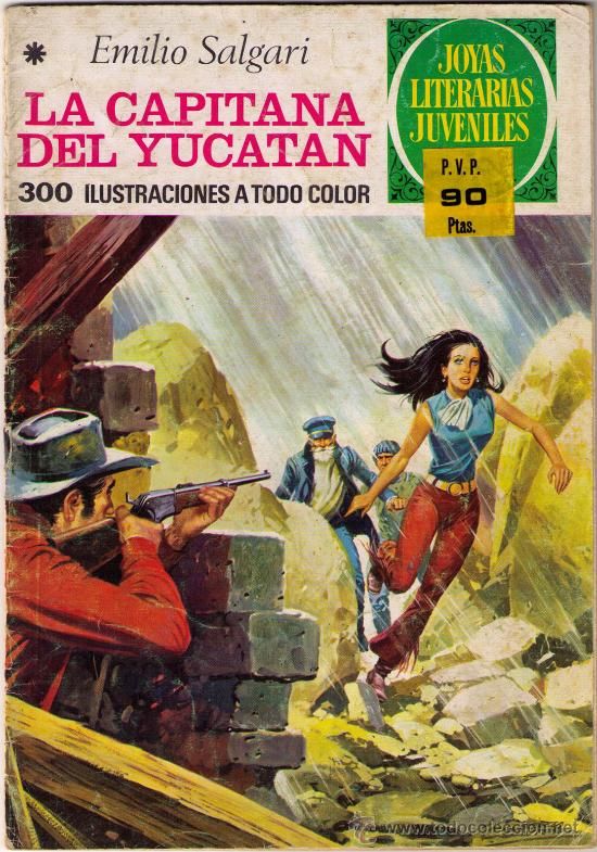 19342880 - Joyas Literarias Juveniles: La capitana del Yucatán