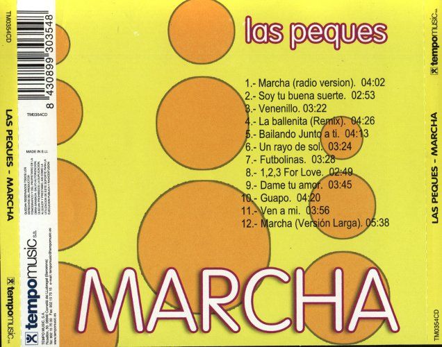 2009 4D4C8ADA - Las Peques - Marcha (1999) MP3