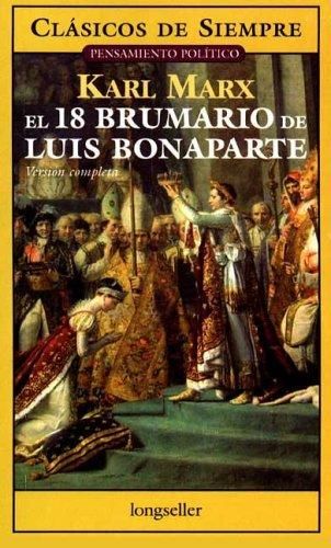 2304009 L - El 18 brumario de Luis Bonaparte