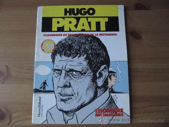 23425643 - Hugo Pratt - Un hombre mil imagenes