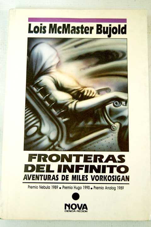 238422 - Fronteras del infinito - Lois McMaster Bujold