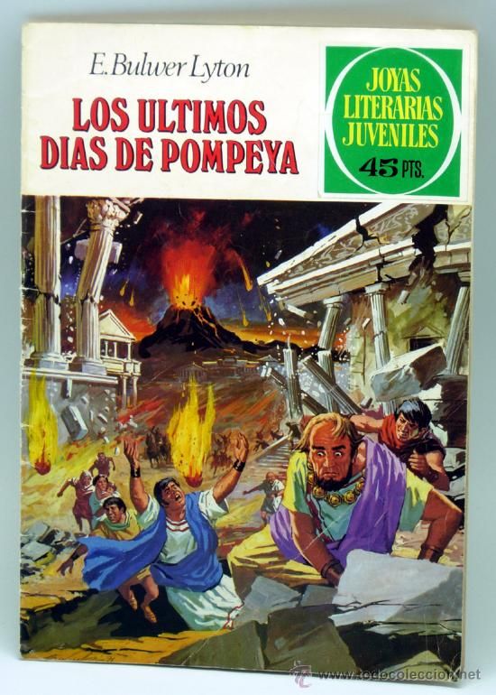 25063283 - Joyas Literarias Juveniles: Los últimos días de Pompeya