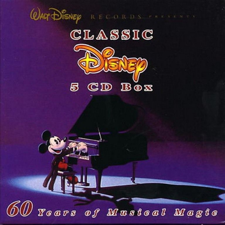 25qwrpw - Classic Disney – 60 Years of Musical Magic MP3 V.A.