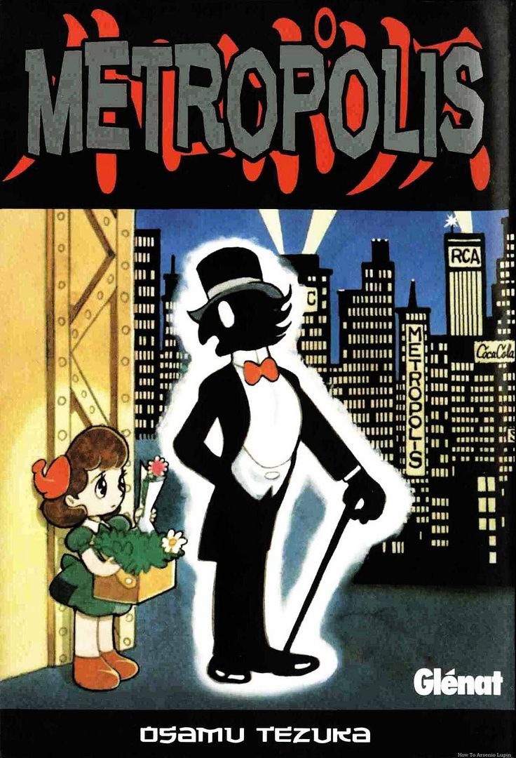 29 12 2010 Metropolis5B45D - Metropolis (Osamu Tezuka)