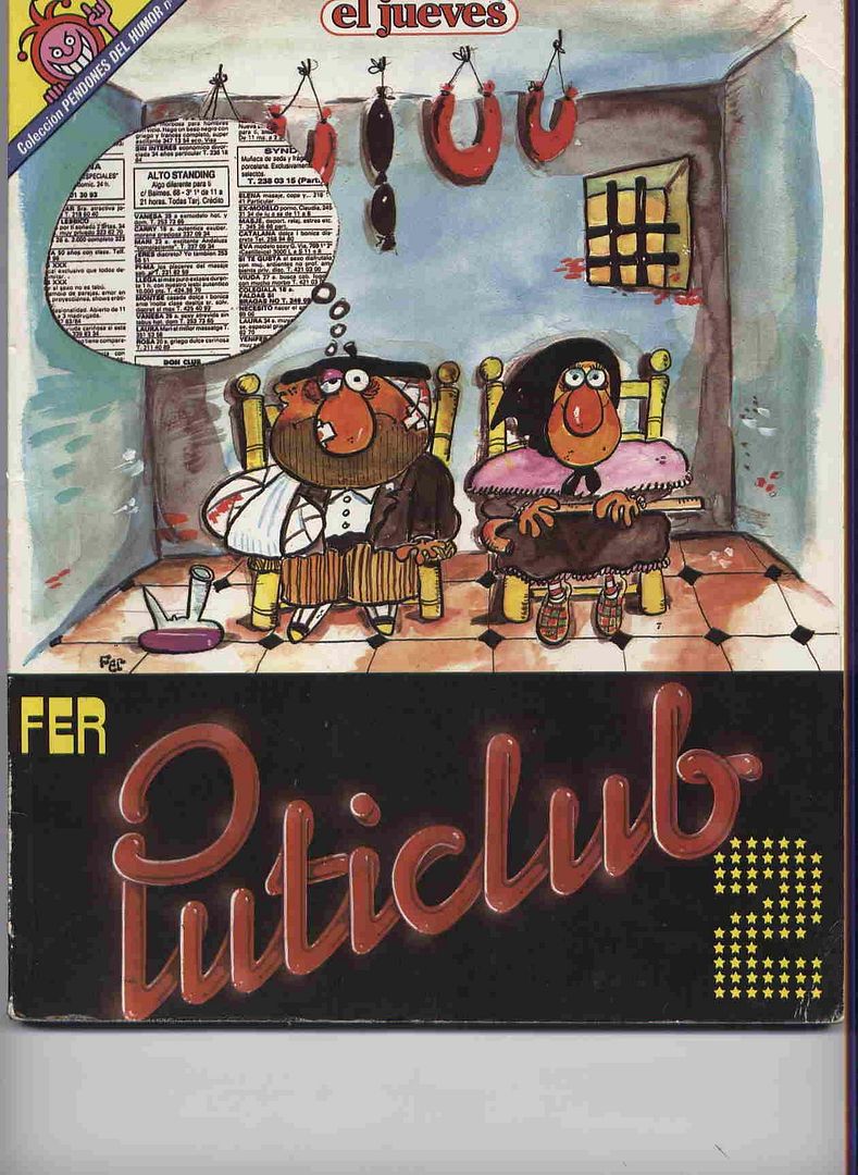 29B4 49A1A815 - Pendones del Humor: Puticlub (Varios Vol)