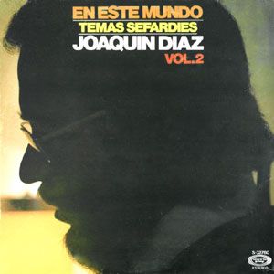 39g - Joaquín Díaz - En Este Mundo. Temas Sefardíes Vol. 2 (1974) MP3
