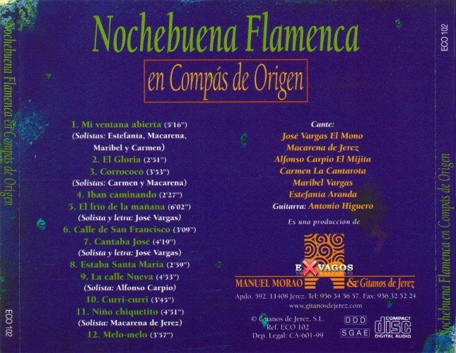 3A9F 4C268C59 - Manuel Morao - Nochebuena Flamenca (1999) MP3