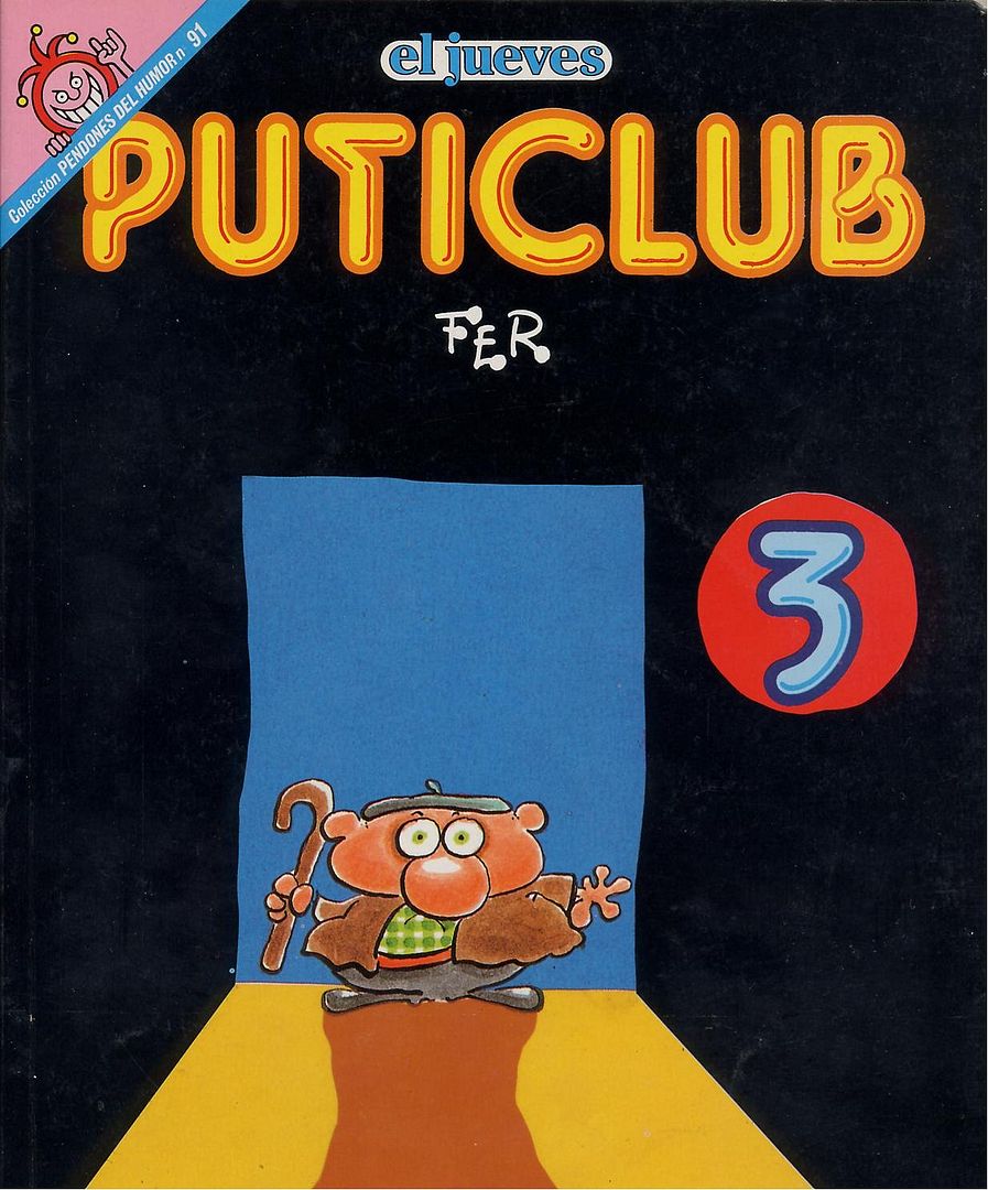3CAC 49A1A842 - Pendones del Humor: Puticlub (Varios Vol)
