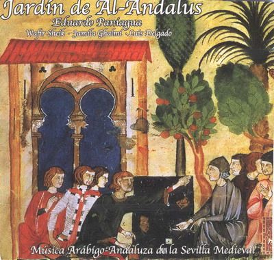 51289116mm1 - Eduardo Paniagua y Luis Delgado - Jardín de Al-Andalus (Música hispano-árabe)
