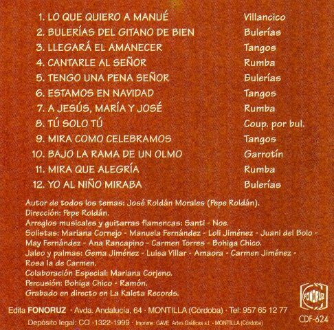5D77 4B2E6F4A - Nochebuena Gitana Del Barrio De Santa Maria 1 (1999)