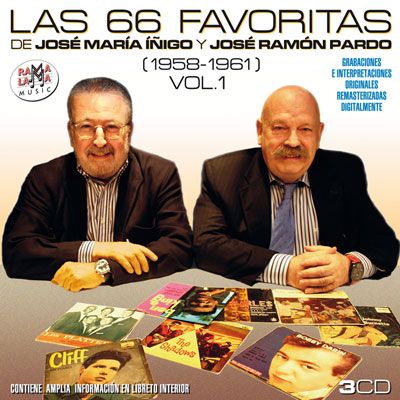 66favoritas - Las 66 Favoritas de Jose María Íñigo y José Ramón Pardo,Vol.1 (1958-1961) V.A. MP3