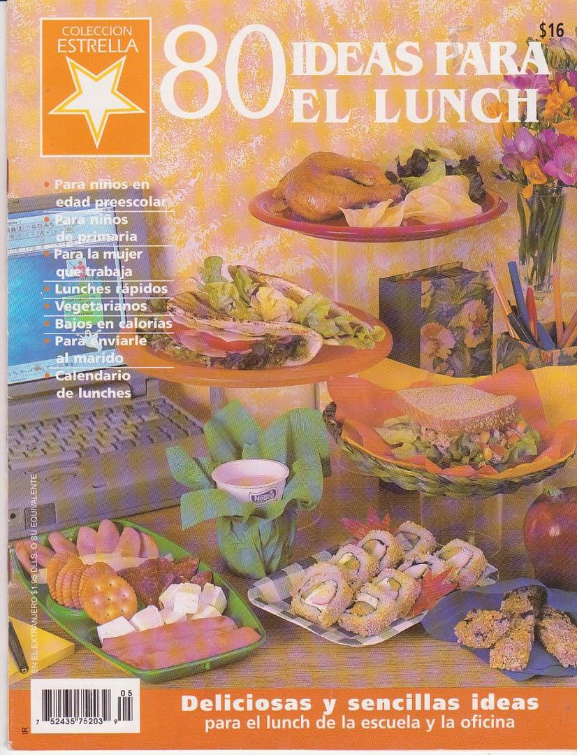80 - 80 ideas para el lunch