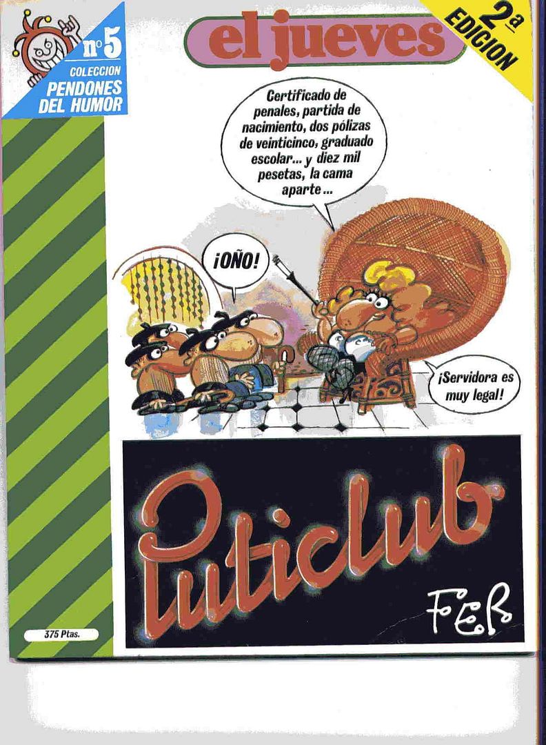 89F4 49A1A7E5 - Pendones del Humor: Puticlub (Varios Vol)