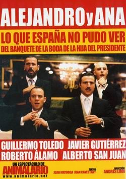 ALEJANDRO2BY2BANA - Alejandro y Ana, lo que españa no pudo ver del Banquete de la hija del presidente Dvdrip Español
