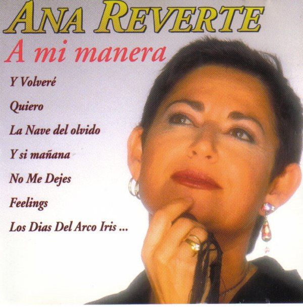 AMIMANERA - Ana Reverte - A mi manera