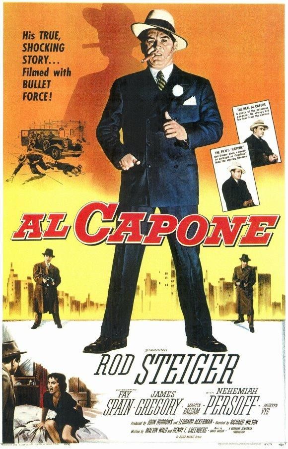 Al Capone 235962430 large - Al Capone DVD-Rip Español (1959) Drama