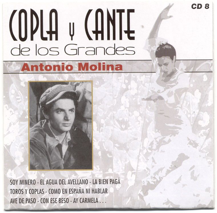 AntonioMolinaCD8 - Copla y Cante de Los Grandes (10 cds)
