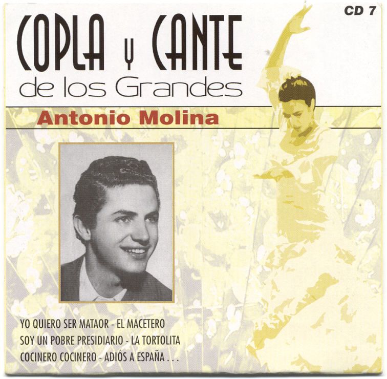 Antonio Molina cd7 - Copla y Cante de Los Grandes (10 cds)
