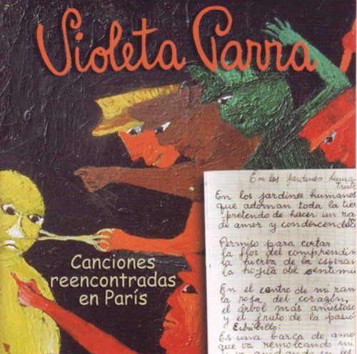 B000098YJS01 SCLZZZZZZZ  - Violeta Parra - Canciones reencontradas en París (1971) MP3