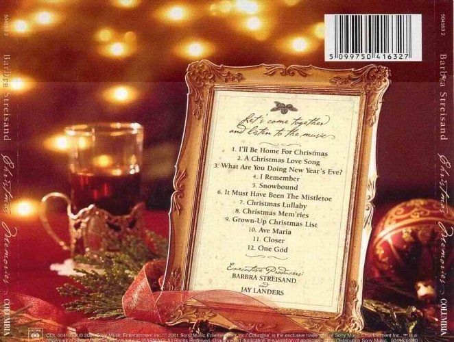 B641 4CBF4C74 - Barbra Streisand - Chrismas Memories (2001) MP3