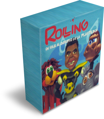 Box Caja Rolling Plastilina - Rolling, Un Viaje al Universo de la Plastilina (Pc Interactivo)