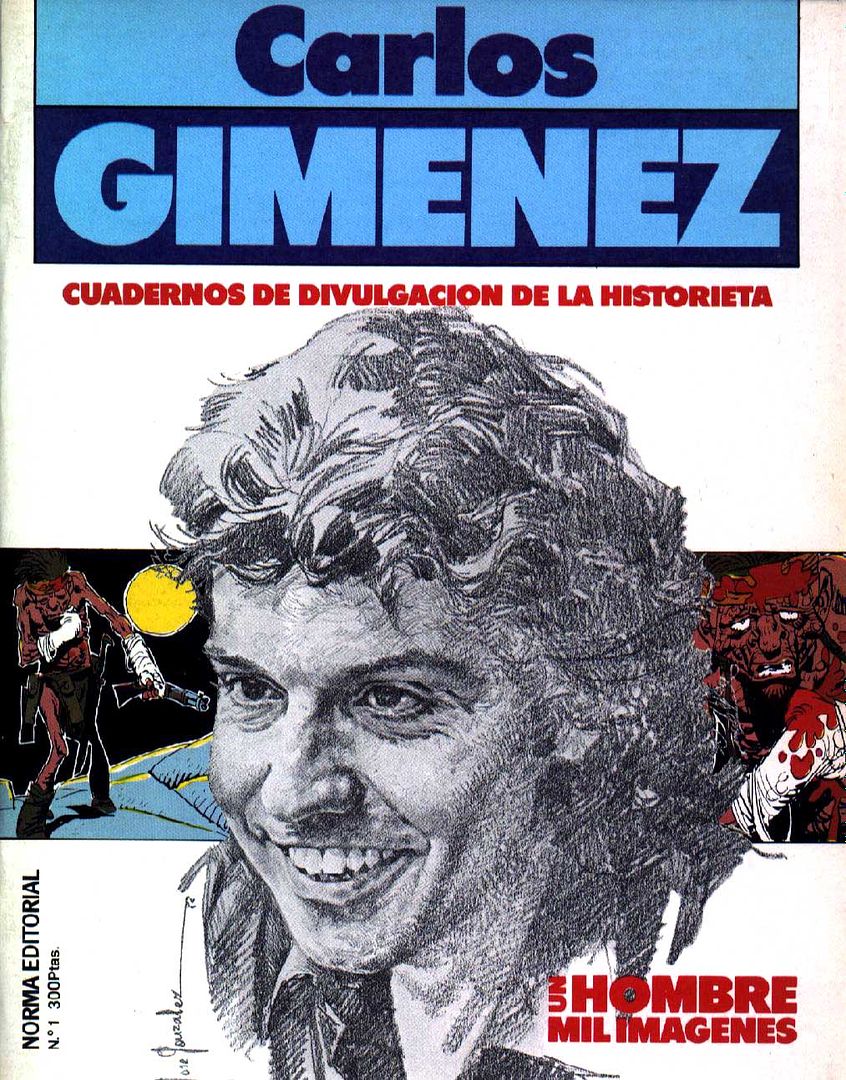 CG 00 - Carlos Giménez. Un hombre mil imagenes